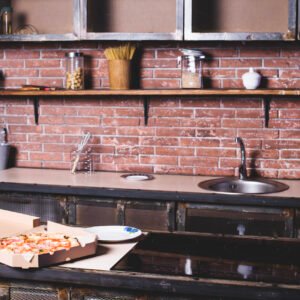 Outdoor Counter / Prep Station